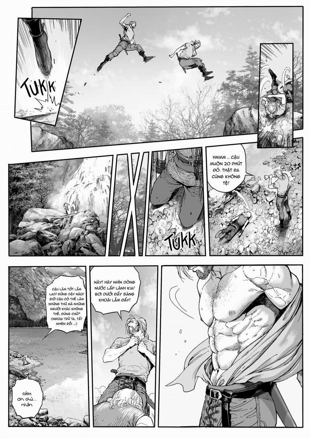 Truyện Boylove Tây Âu 23 trang 4