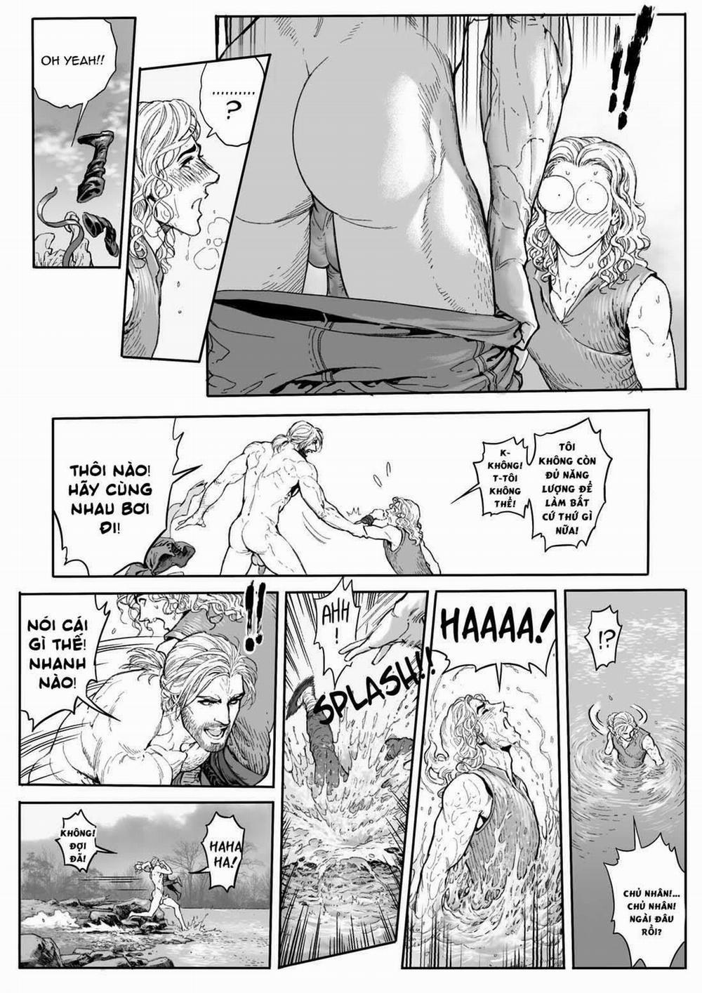 Truyện Boylove Tây Âu 23 trang 5