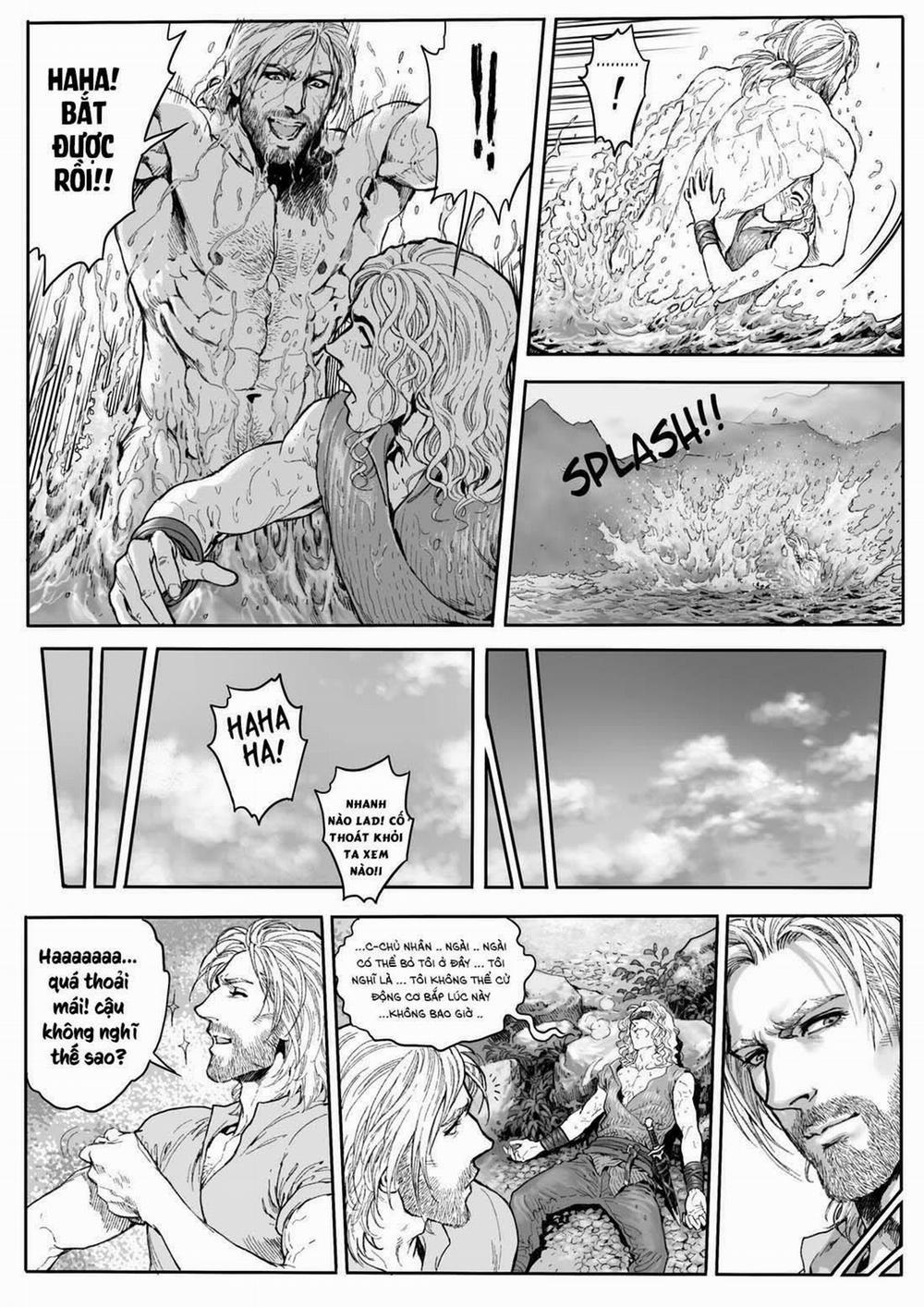 Truyện Boylove Tây Âu 23 trang 6