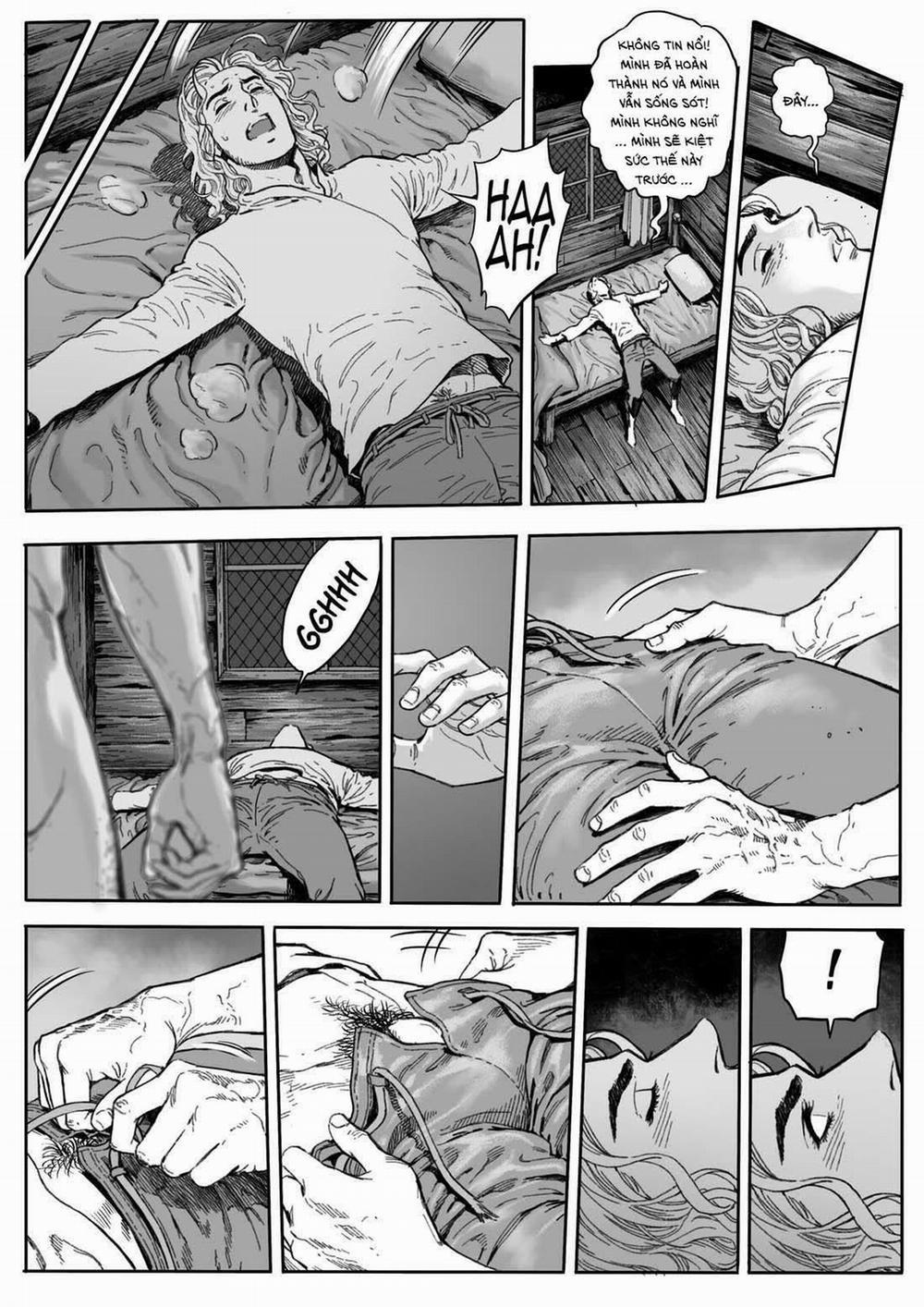 Truyện Boylove Tây Âu 23 trang 8