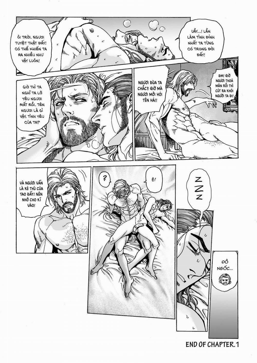 Truyện Boylove Tây Âu 24 trang 11