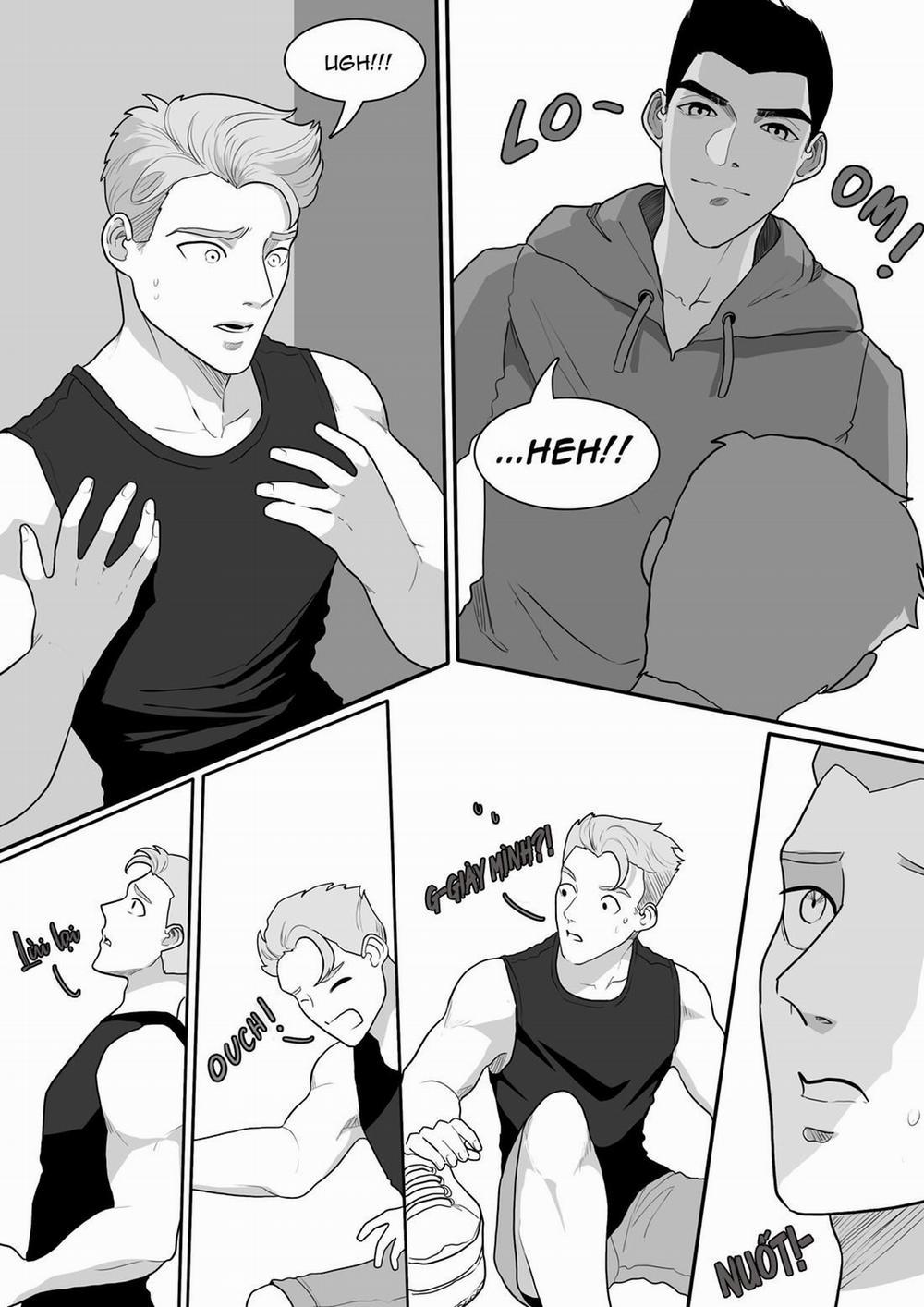 Truyện Boylove Tây Âu 26 trang 9