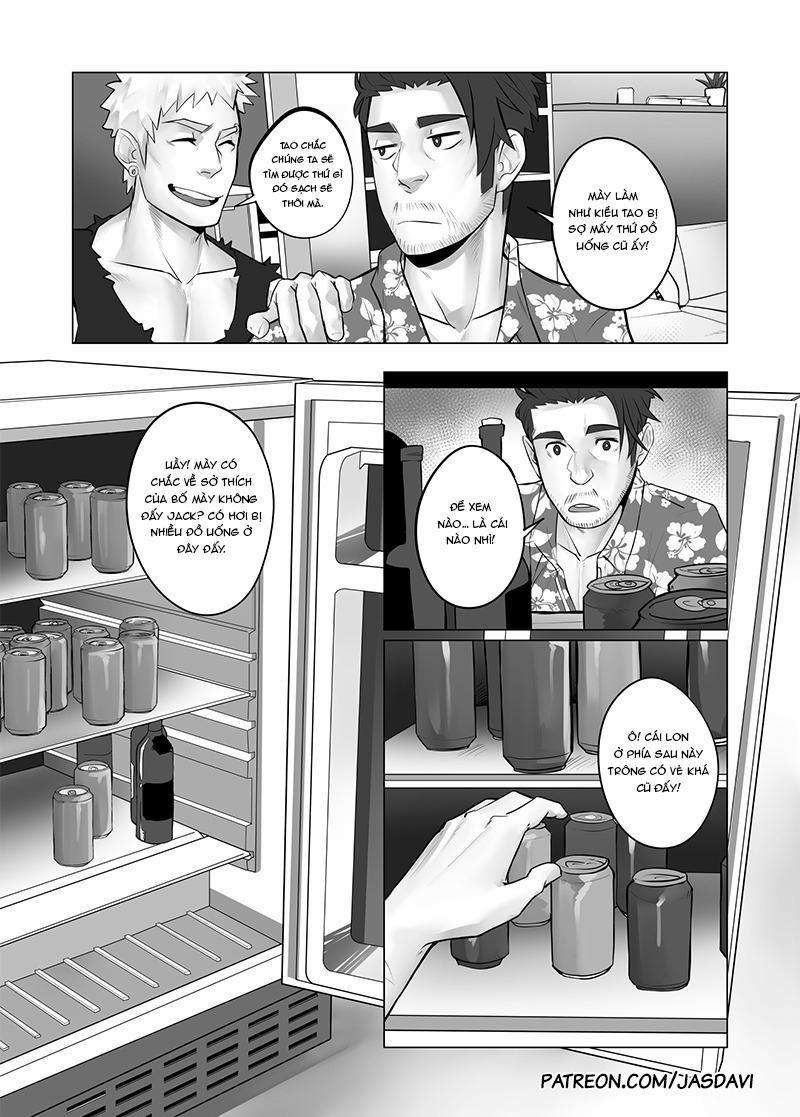 Truyện Boylove Tây Âu 27 trang 10