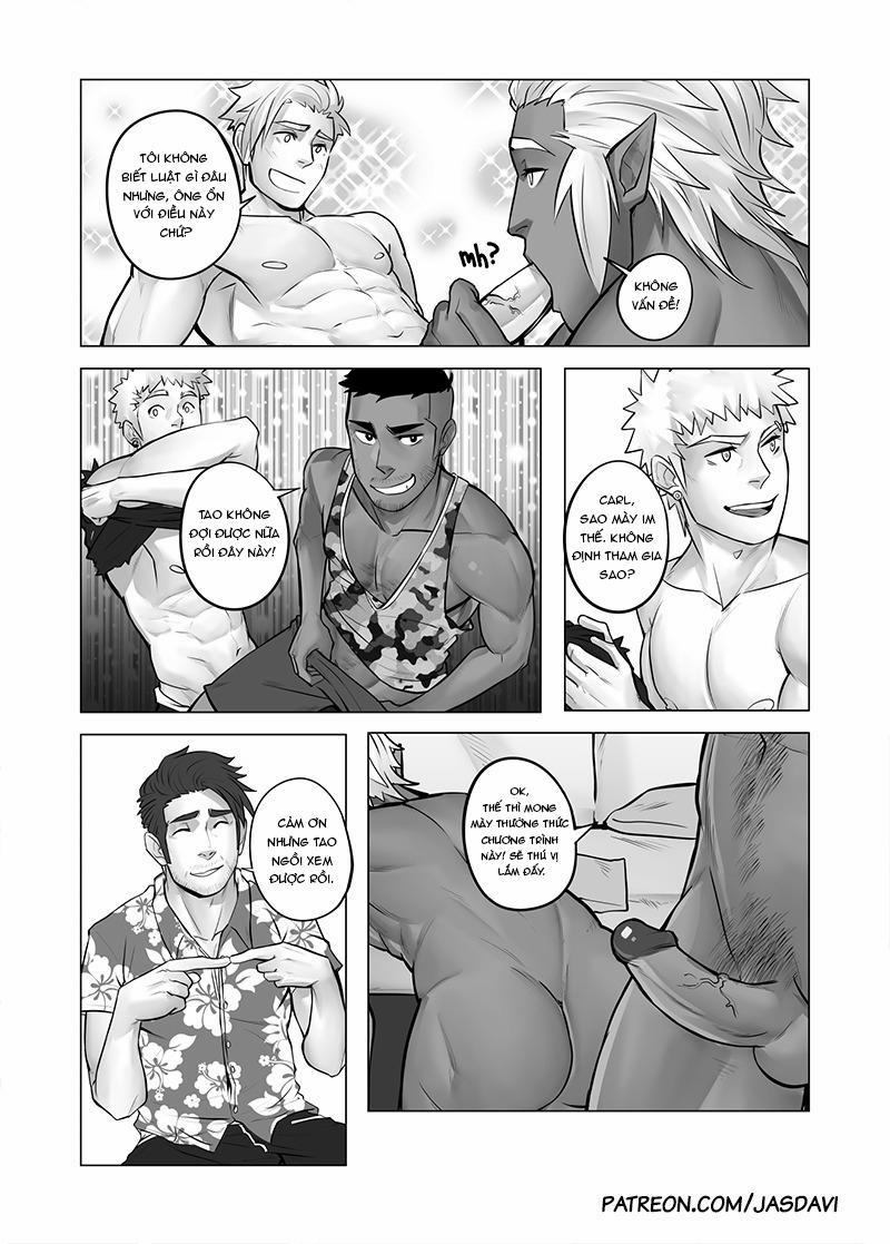 Truyện Boylove Tây Âu 27 trang 19