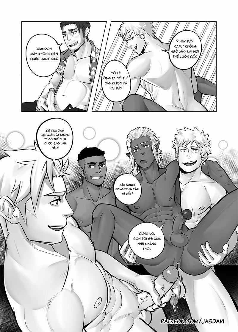 Truyện Boylove Tây Âu 27 trang 24