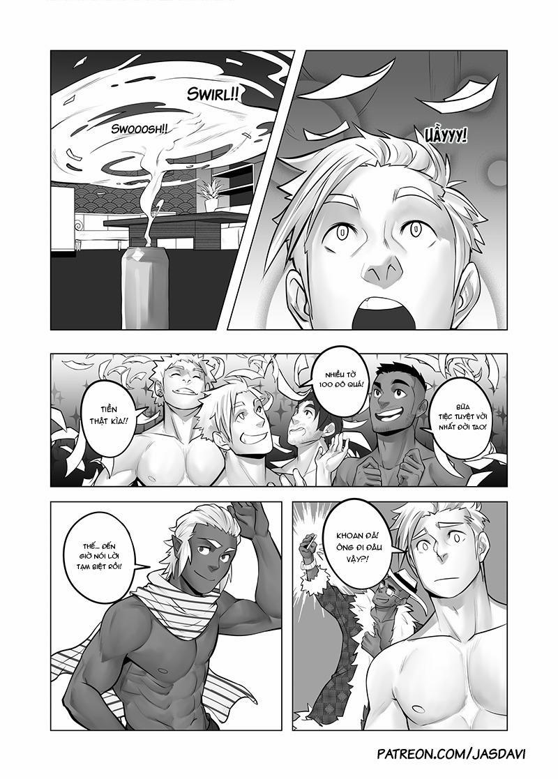 Truyện Boylove Tây Âu 27 trang 38