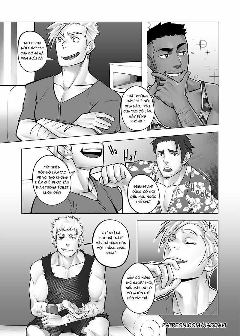 Truyện Boylove Tây Âu 27 trang 6