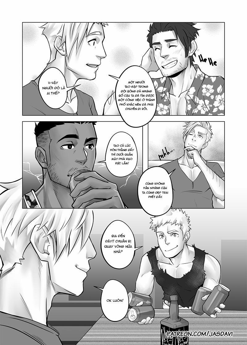 Truyện Boylove Tây Âu 27 trang 8