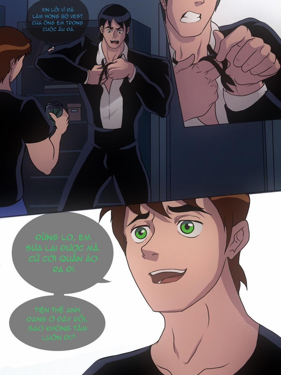 Truyện Boylove Tây Âu 31 trang 1