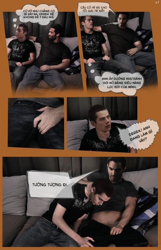 Truyện Boylove Tây Âu 41 trang 1