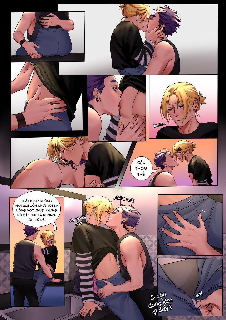 Truyện Boylove Tây Âu 45 trang 8