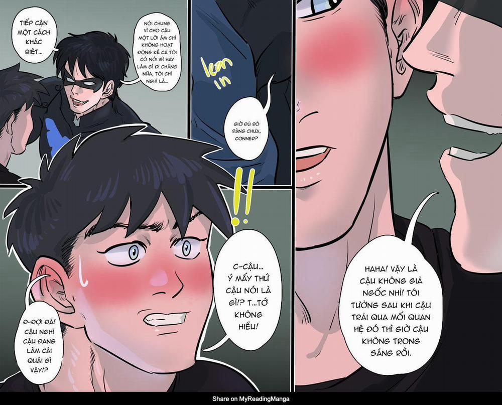 Truyện Boylove Tây Âu 48 trang 1