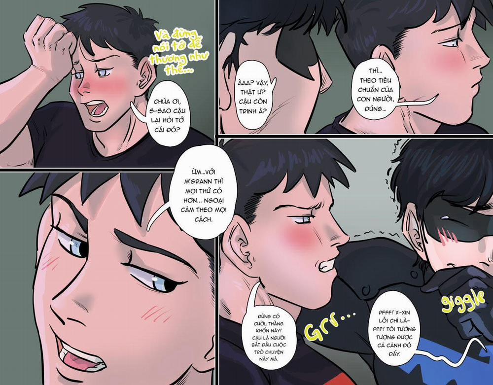 Truyện Boylove Tây Âu 48 trang 3