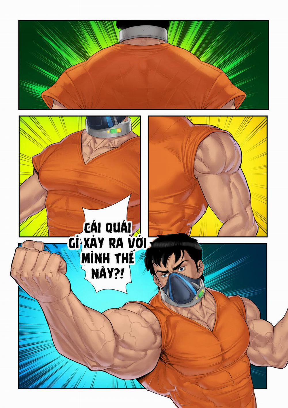 Truyện Boylove Tây Âu 5 trang 2