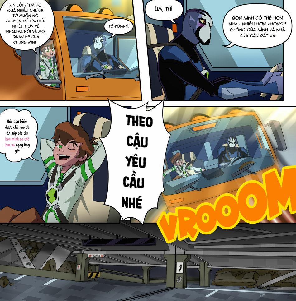 Truyện Boylove Tây Âu 51 trang 12