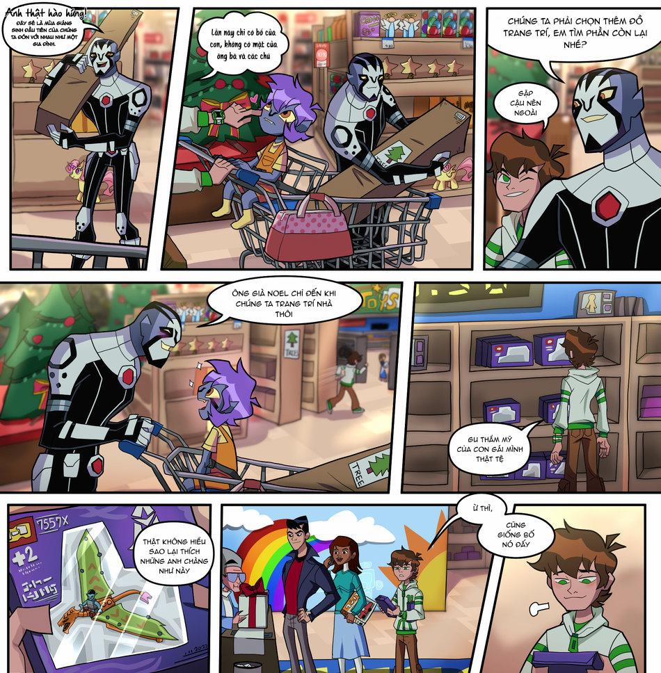 Truyện Boylove Tây Âu 51 trang 20