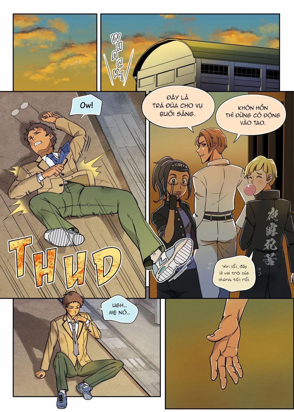 Truyện Boylove Tây Âu 55 trang 5