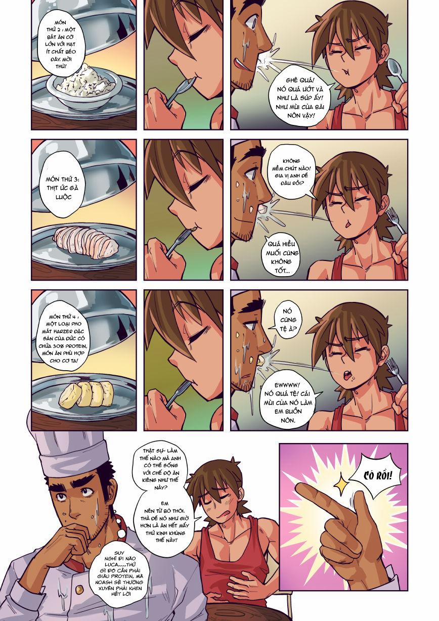 Truyện Boylove Tây Âu 7 trang 3