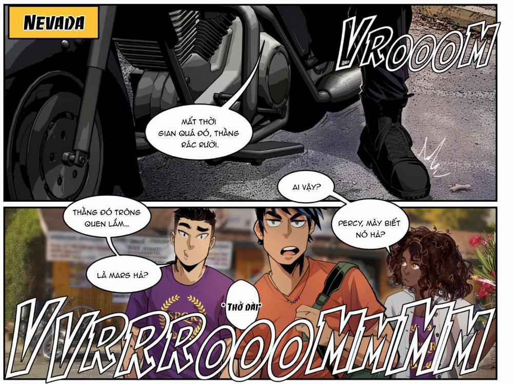 Truyện Boylove Tây Âu 9 trang 0