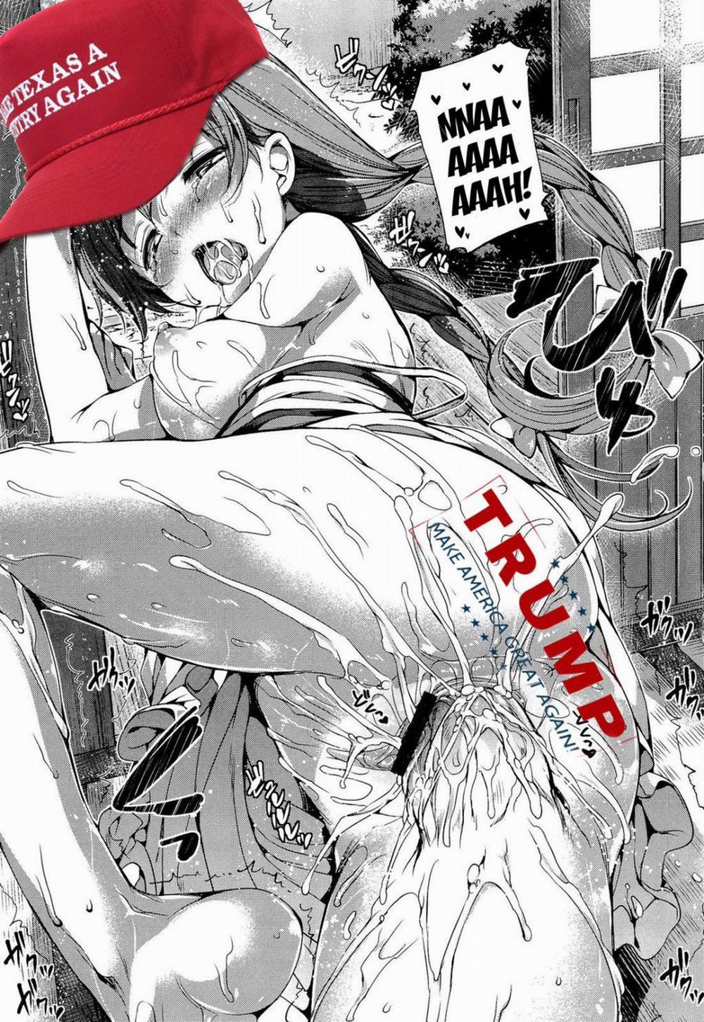 Truyện chế Donald Trump (Taiyou no Shizuku) Oneshot trang 15
