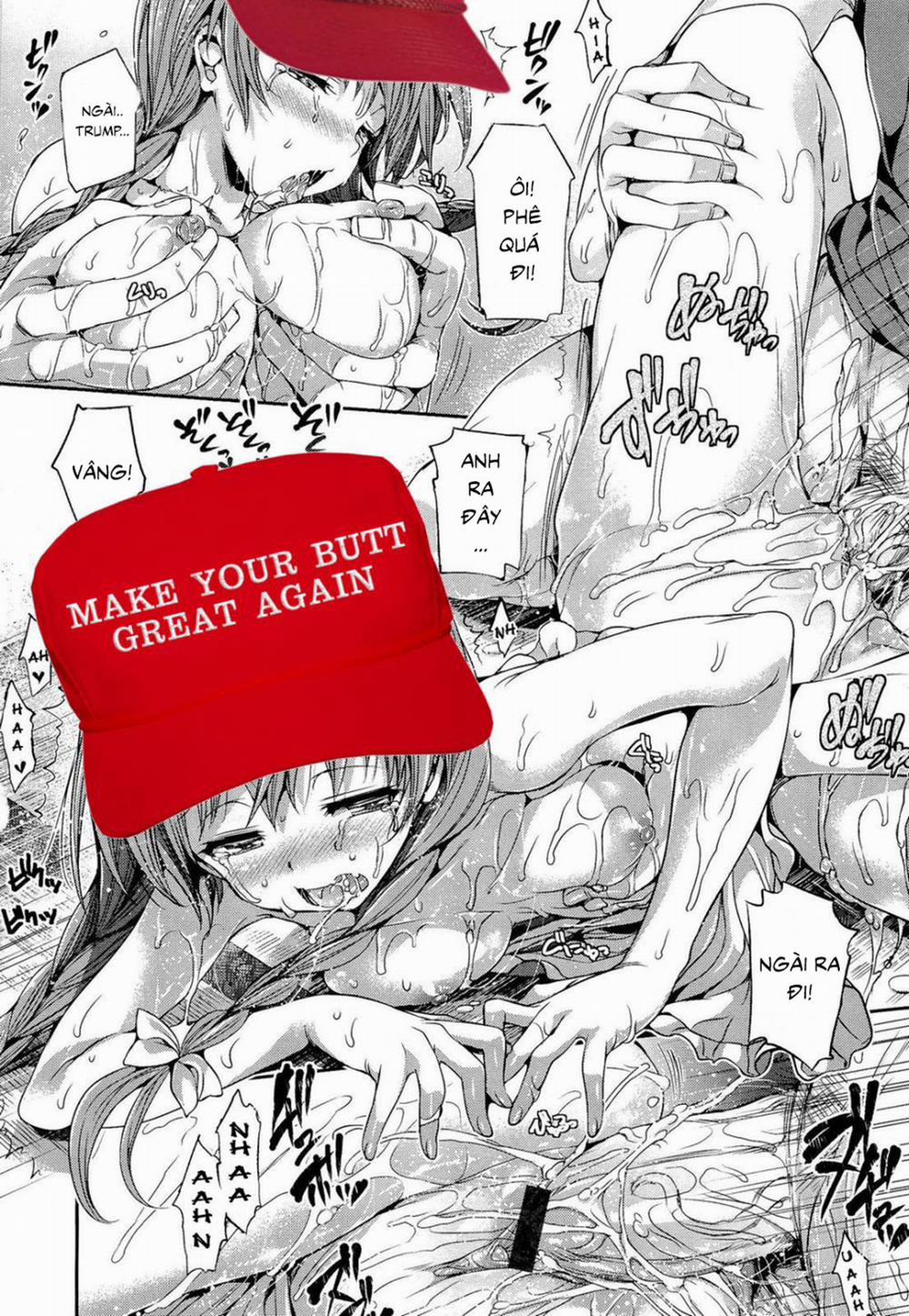 Truyện chế Donald Trump (Taiyou no Shizuku) Oneshot trang 16
