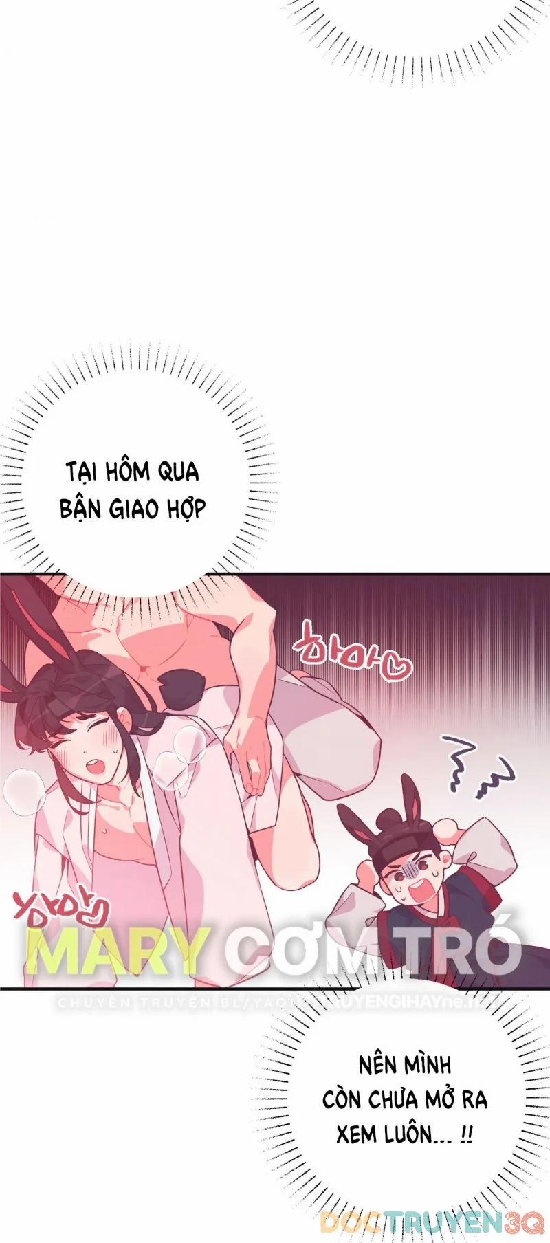 [Truyện Cổ Tích Khiêu Dâm Truyền Thống] Tinh Dịch Của Thiếu Gia Thỏ 1.5 trang 8