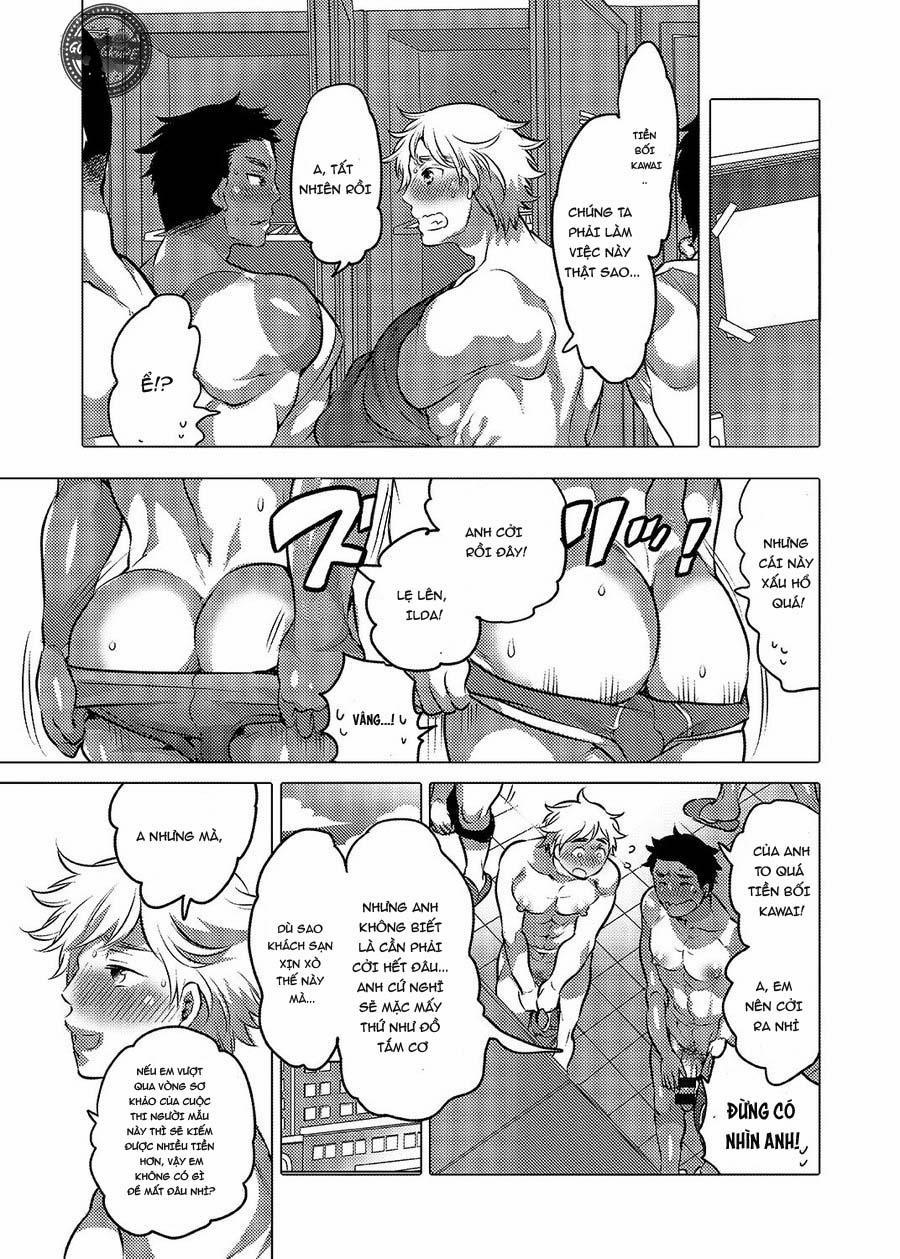 Truyện dằm khăm của GOLD GRAPE 1 trang 1