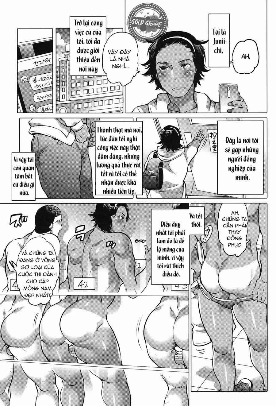 Truyện dằm khăm của GOLD GRAPE 2 trang 1