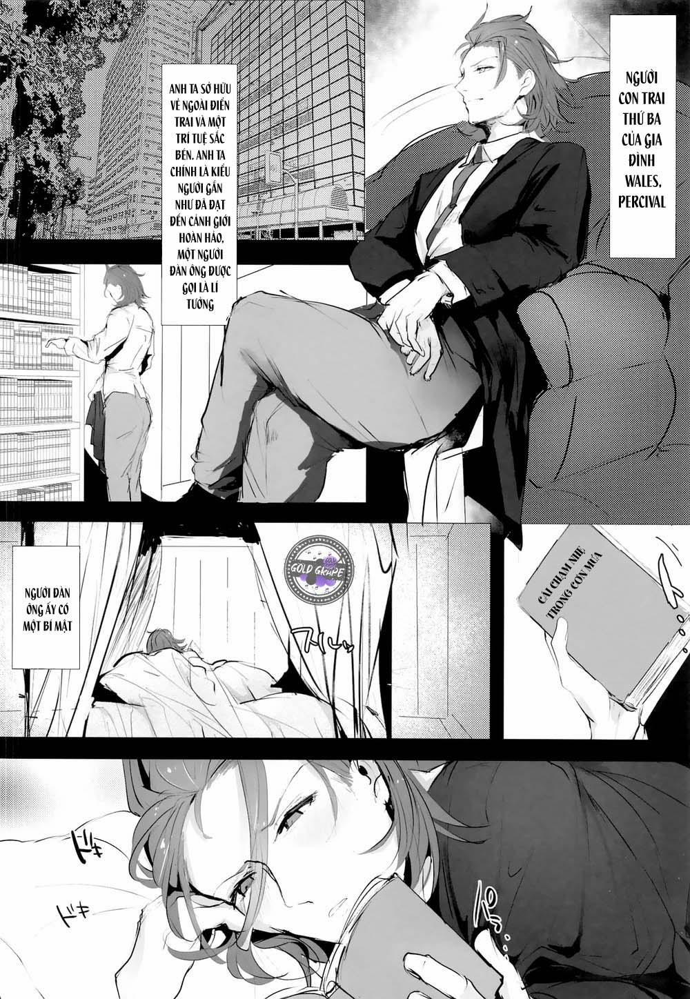 Truyện dằm khăm của GOLD GRAPE 3 Masochist Virgi trang 1