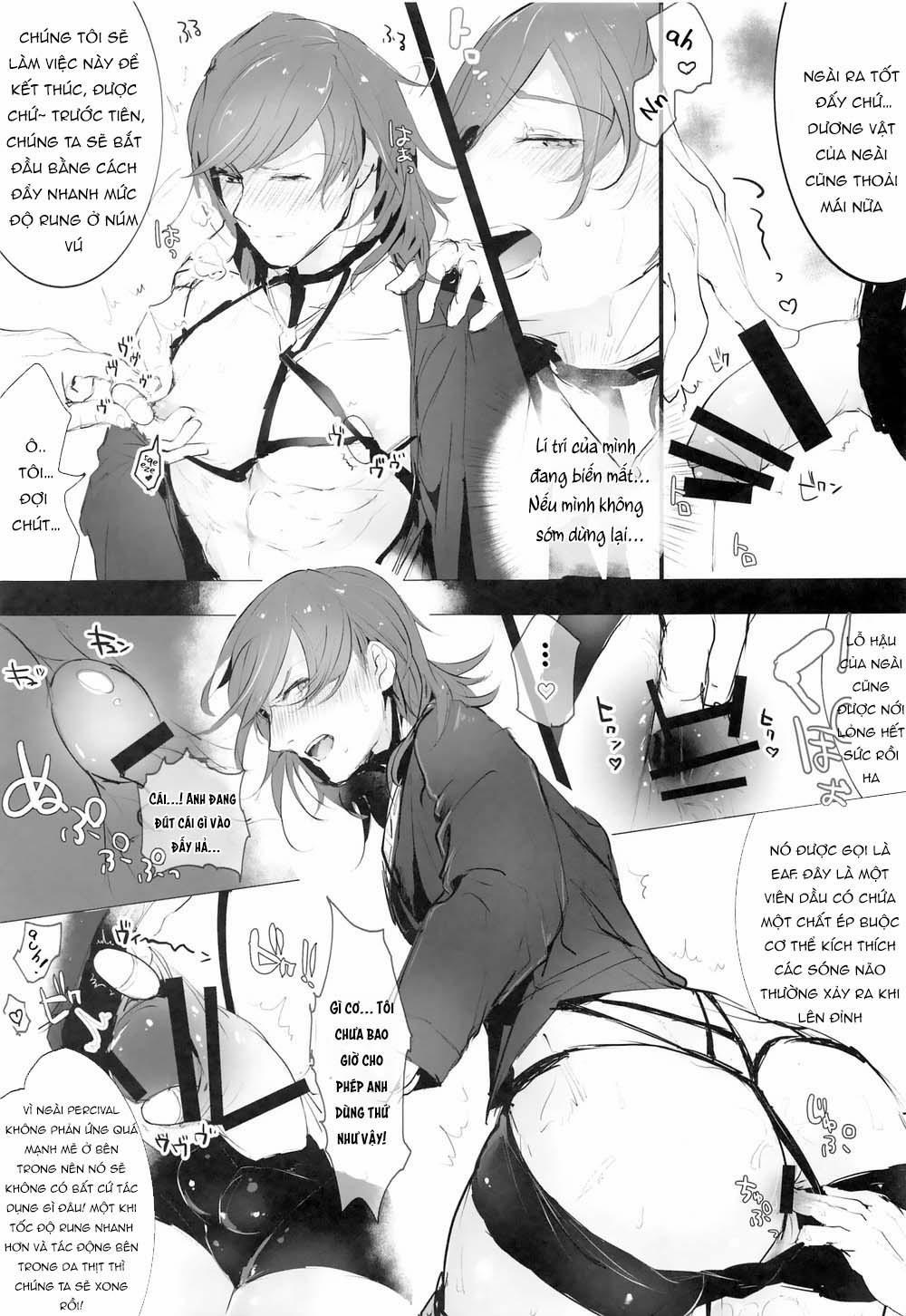 Truyện dằm khăm của GOLD GRAPE 3 Masochist Virgi trang 12