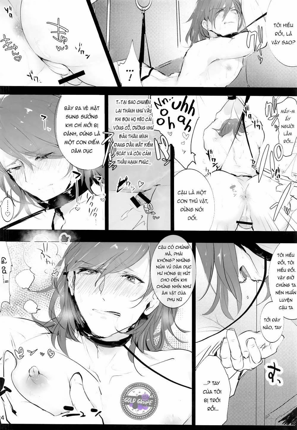 Truyện dằm khăm của GOLD GRAPE 3 trang 20