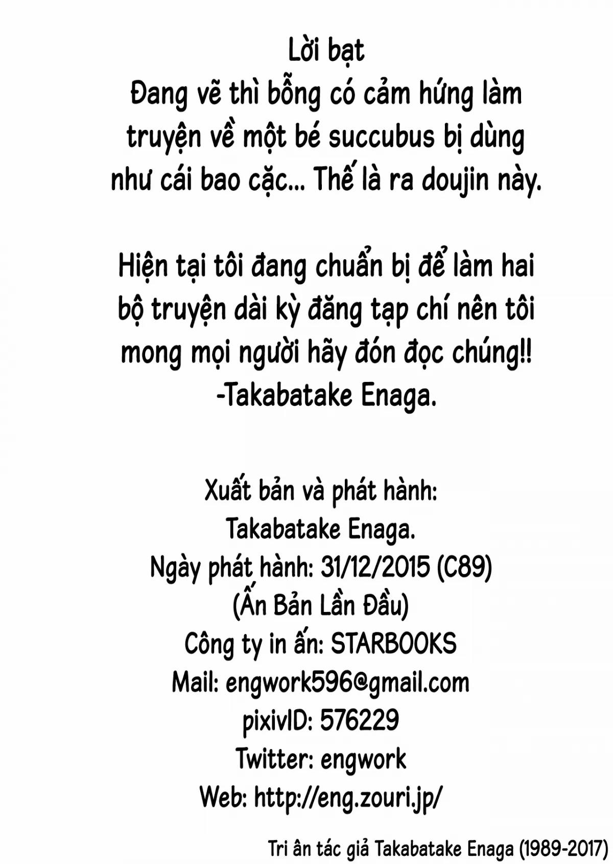 Truyện Hentai Câu Chuyện Về Bé Loli Succubus Bị Sử Dụng Như Cái Bao Cặc OneShot trang 23