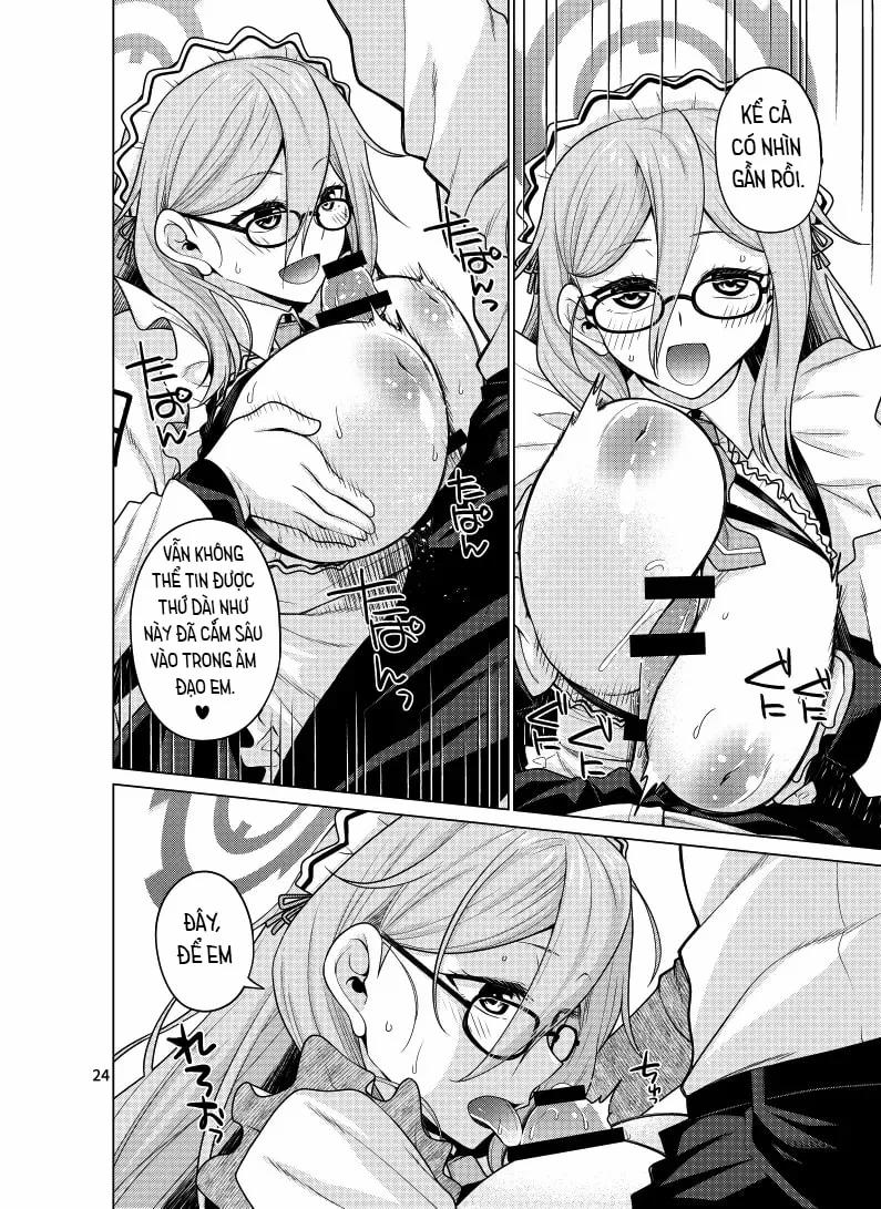 Truyện Hentai Inbi Sẽ Phục Vụ Ngài OneShot trang 21