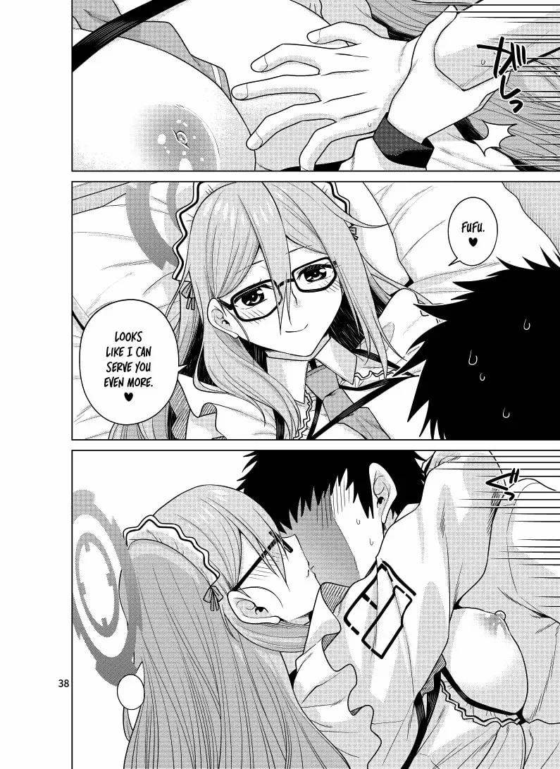 Truyện Hentai Inbi Sẽ Phục Vụ Ngài OneShot trang 35