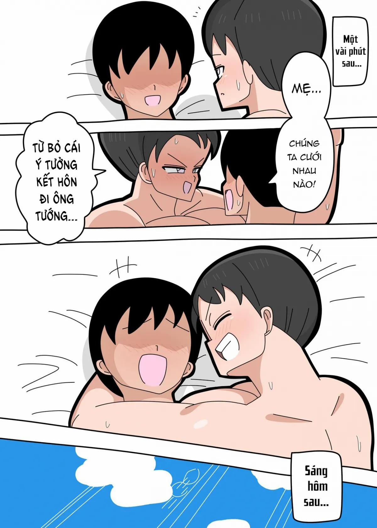 Truyện Hentai Liệu Có Thể Kết Hôn Với Con Trai Mình Không? 2 trang 14