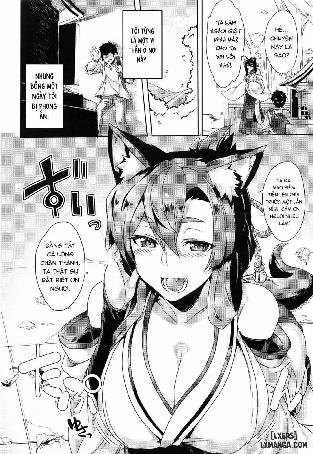 Truyện Hentai Lời Thỉnh Cầu Của Inugami-Sama OneShot trang 2