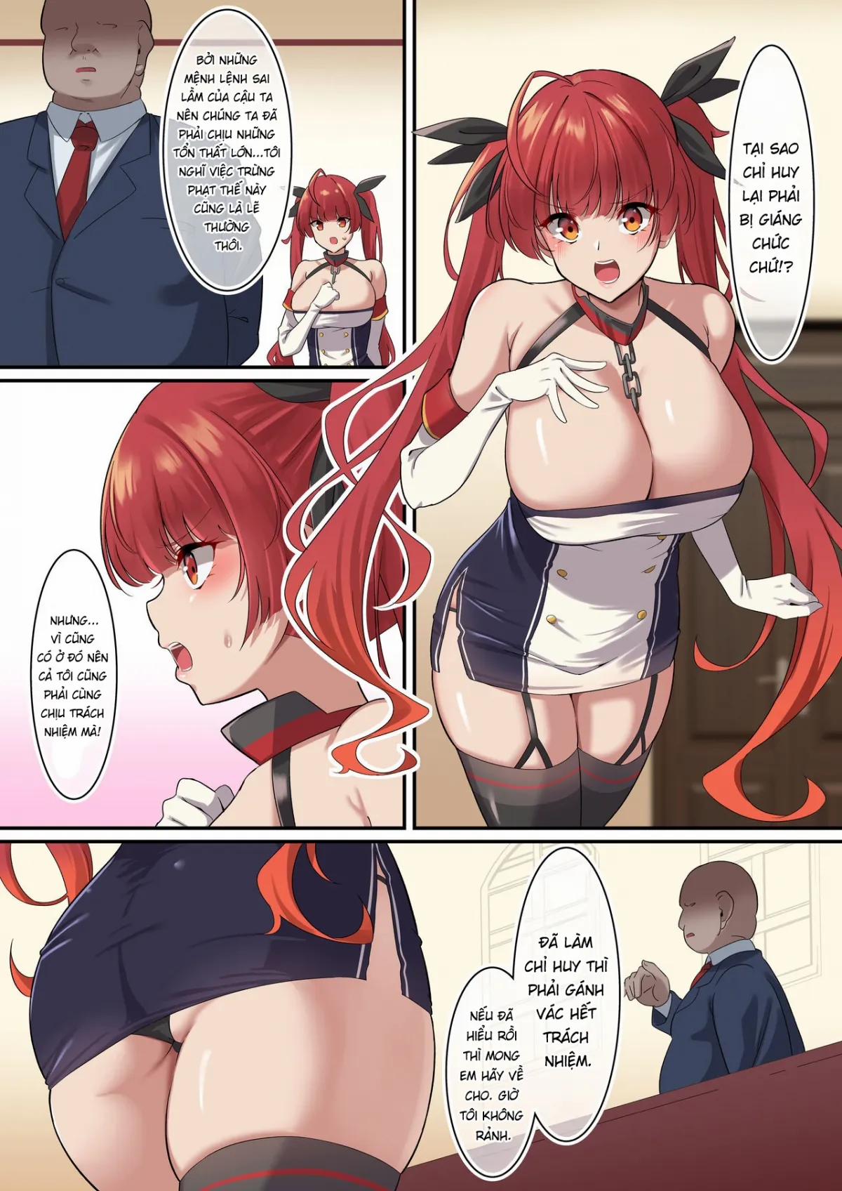 Truyện Hentai Ore No Kanojo Ga Dekachin Jokan Ni Netorareta OneShot trang 1