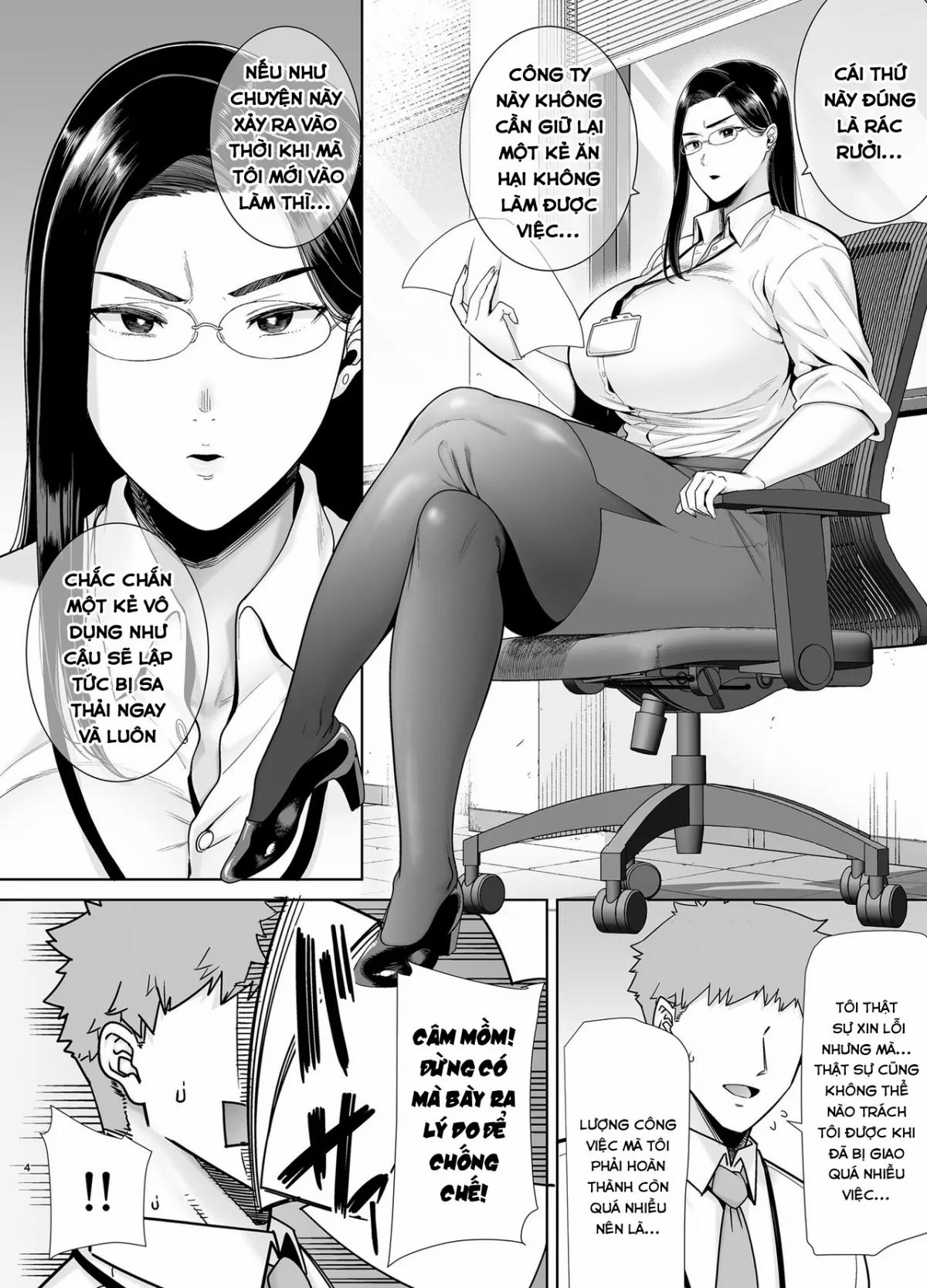 Truyện Hentai Powerhara Onna Joushi To Shachiku-Kun Online 18+ 1 trang 1