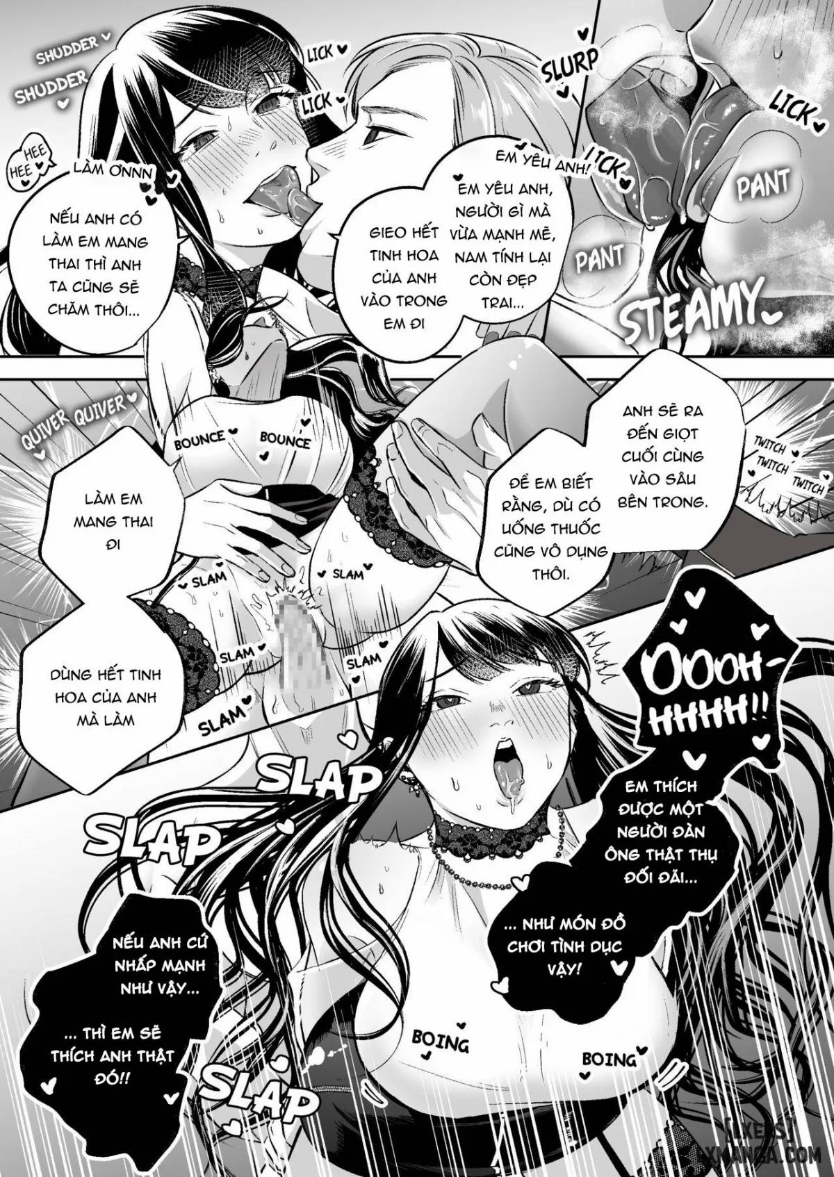 Truyện Hentai The Cuckold Masochistic Boyfriend Who Begged To Be Cheated On OneShot trang 13