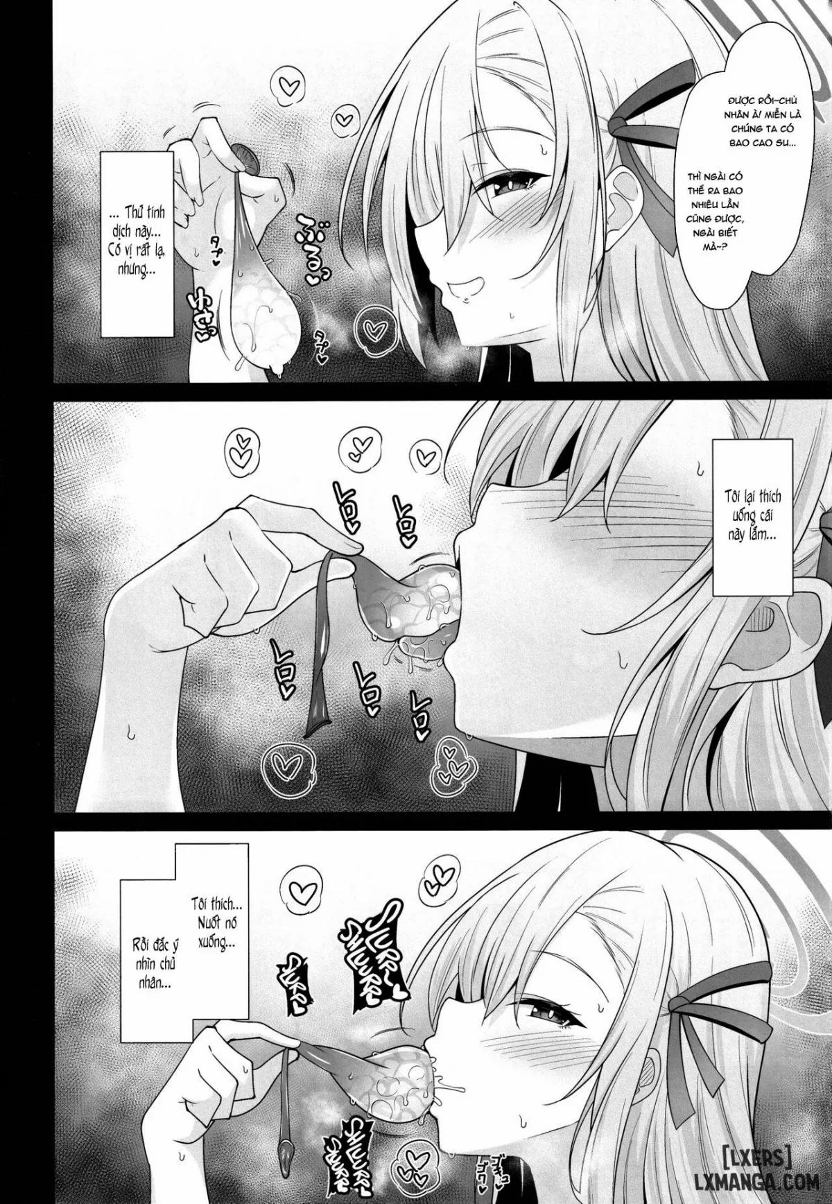 Truyện Hentai The Motive Is Somehow OneShot trang 14