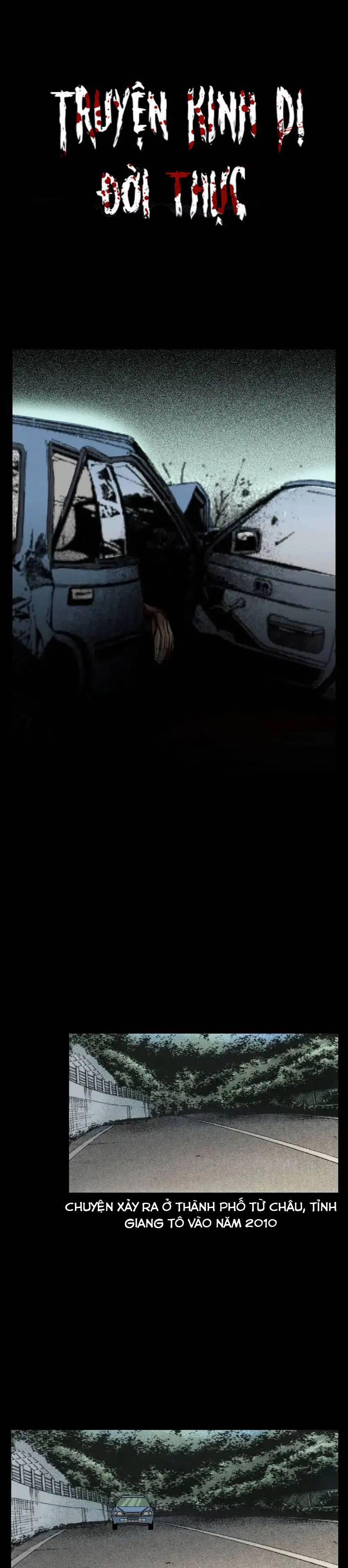 Truyện Kinh Dị Đời Thực 1 trang 0