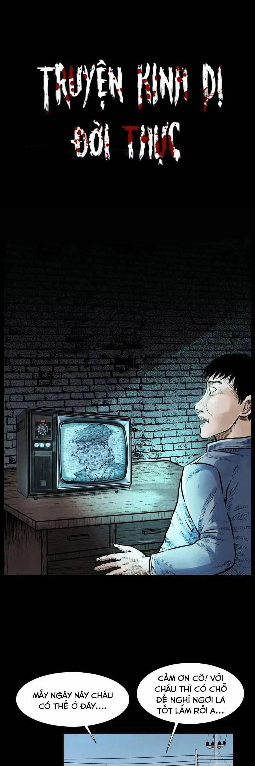 Truyện Kinh Dị Đời Thực 10 trang 0