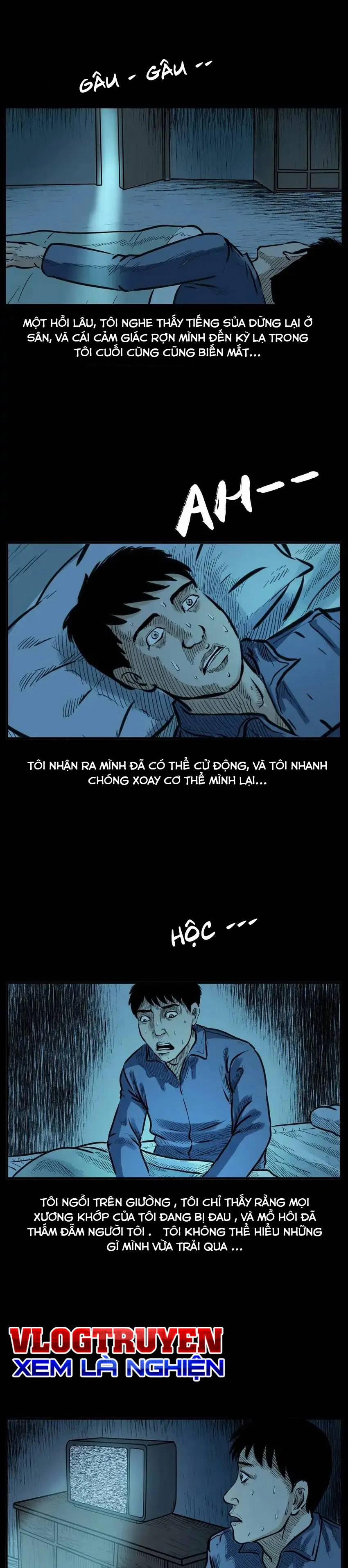 Truyện Kinh Dị Đời Thực 10 trang 11