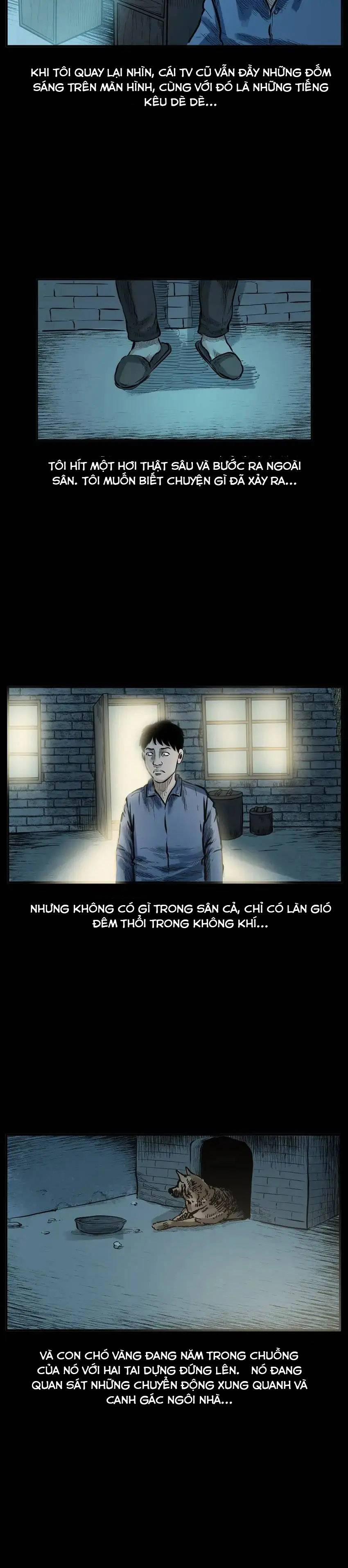 Truyện Kinh Dị Đời Thực 10 trang 12