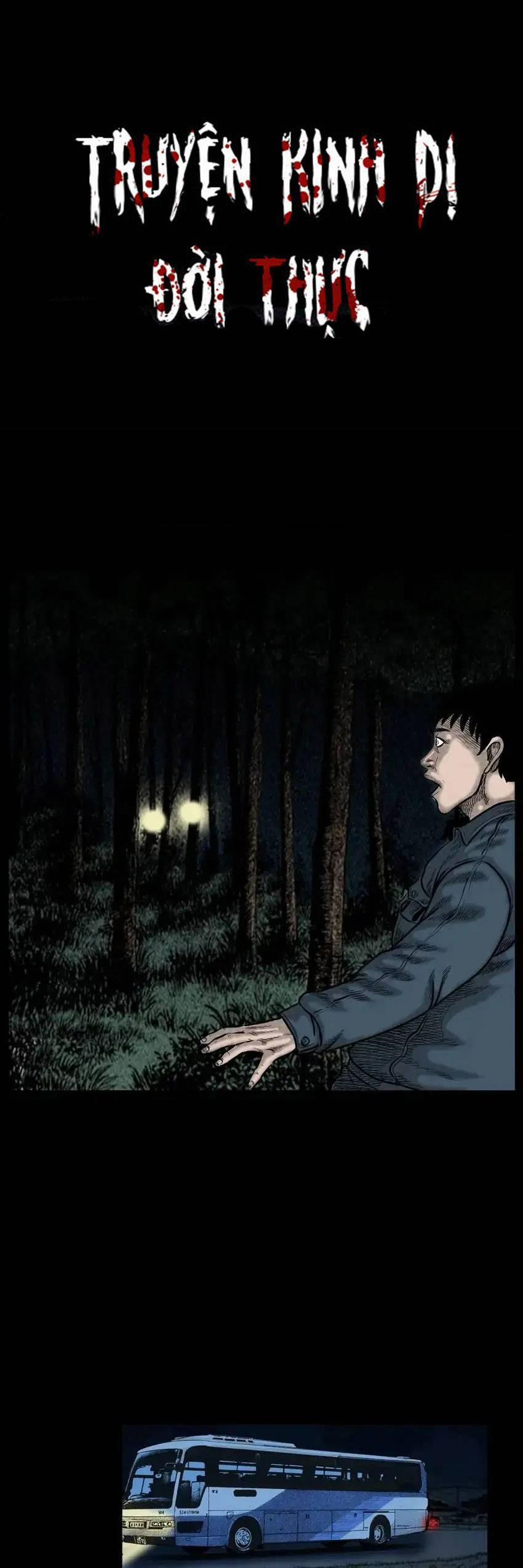 Truyện Kinh Dị Đời Thực 12 trang 0