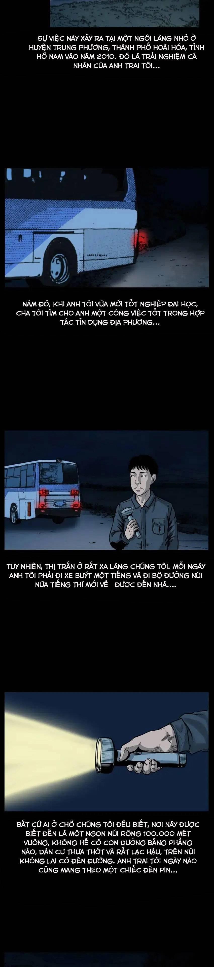 Truyện Kinh Dị Đời Thực 12 trang 1