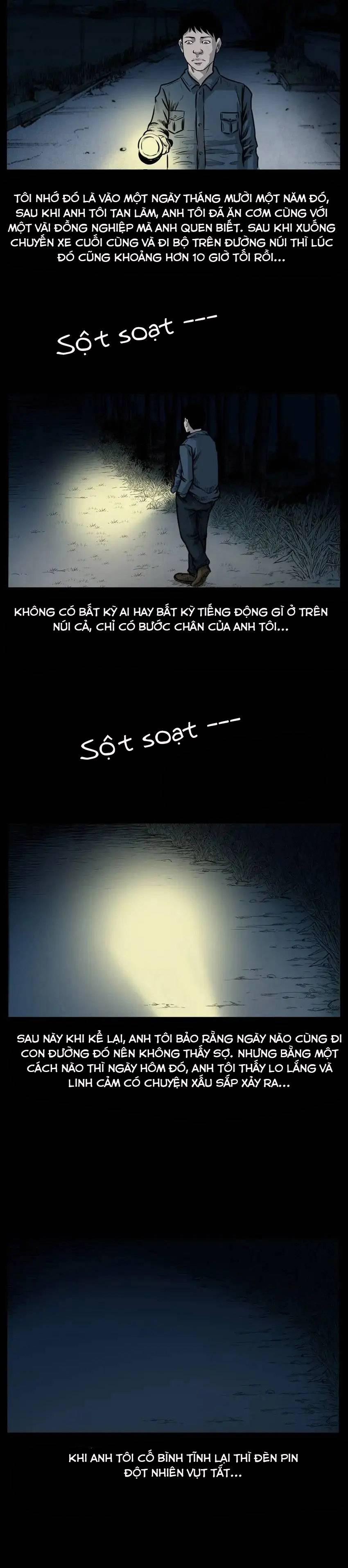 Truyện Kinh Dị Đời Thực 12 trang 2