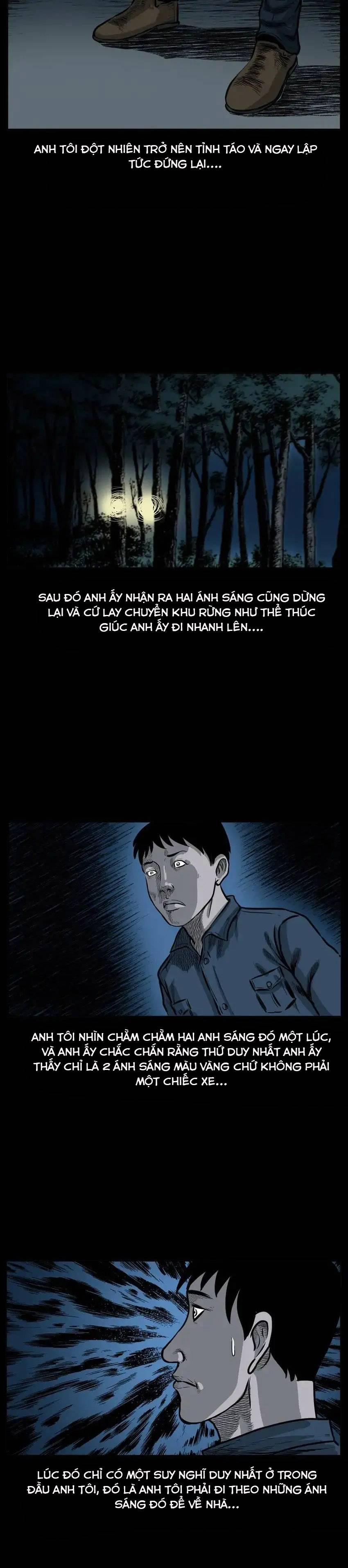 Truyện Kinh Dị Đời Thực 12 trang 8