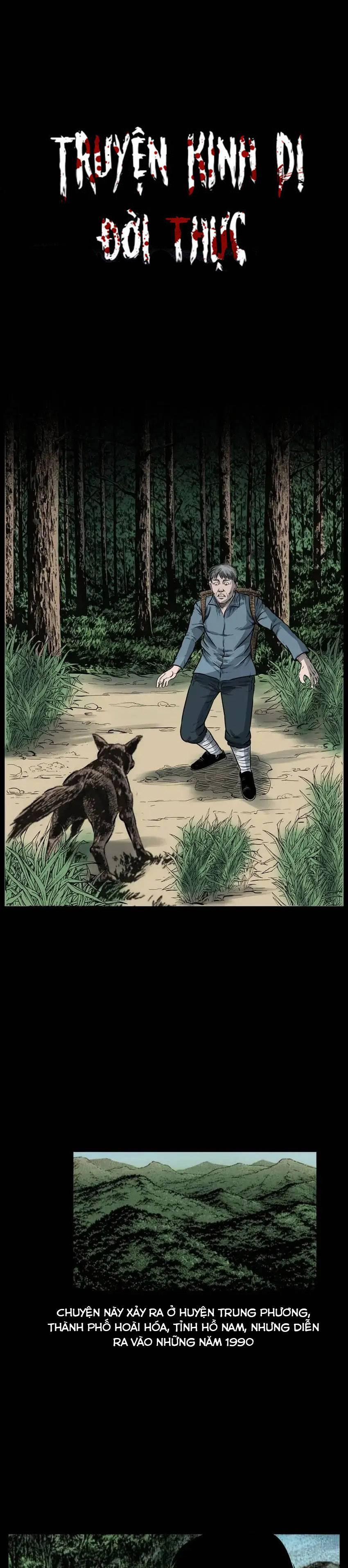 Truyện Kinh Dị Đời Thực 13 trang 0