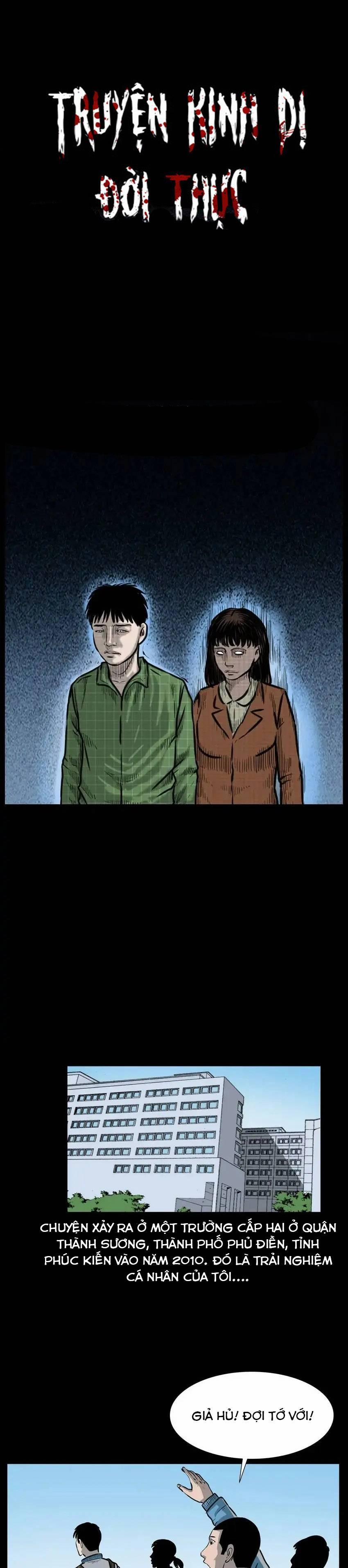 Truyện Kinh Dị Đời Thực 14 trang 0